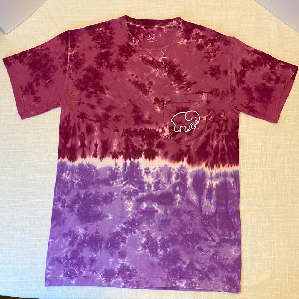 Ivory Ella tie dye T-Shirt